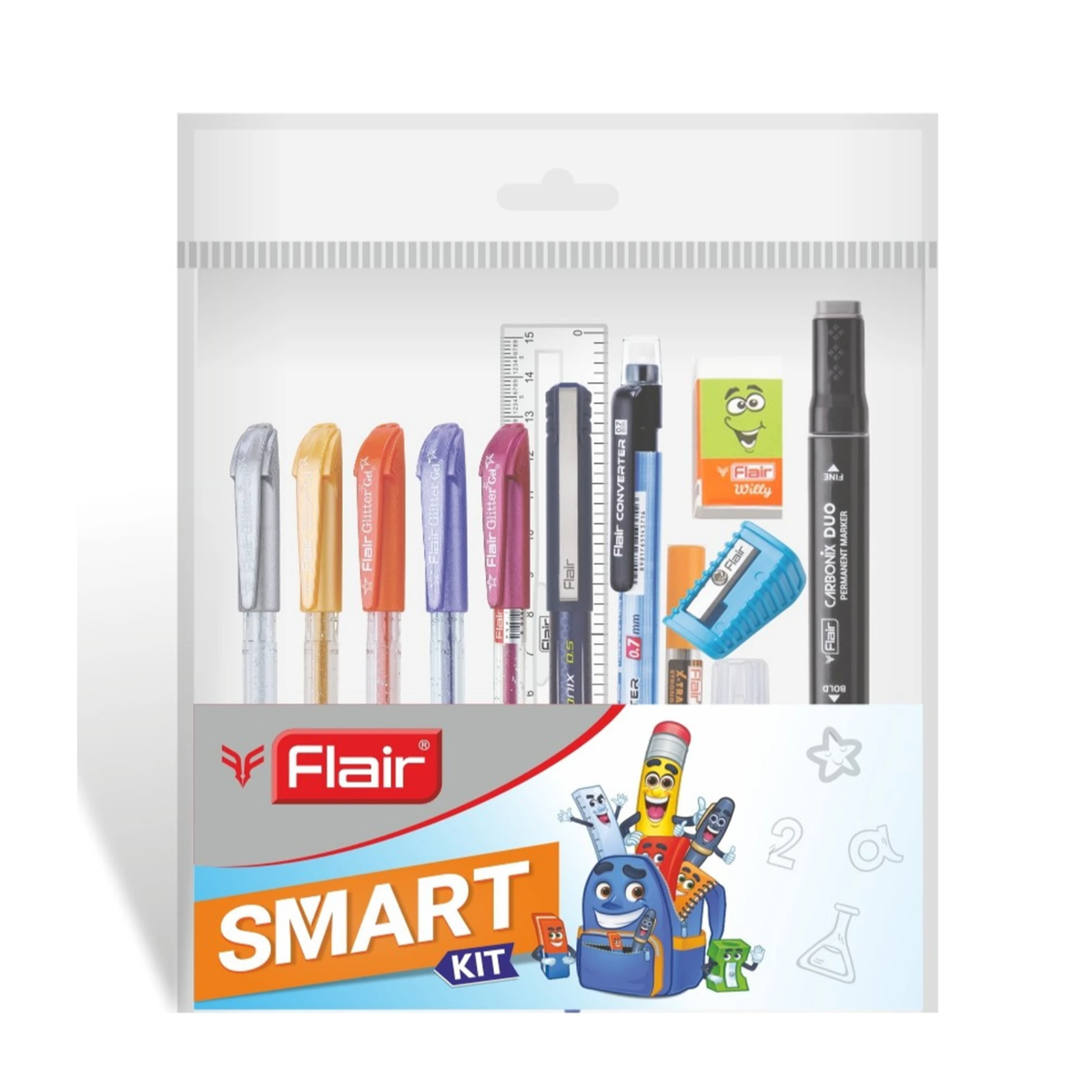 Flair Creative Smart Kit | Assorted Set Of 13 Items