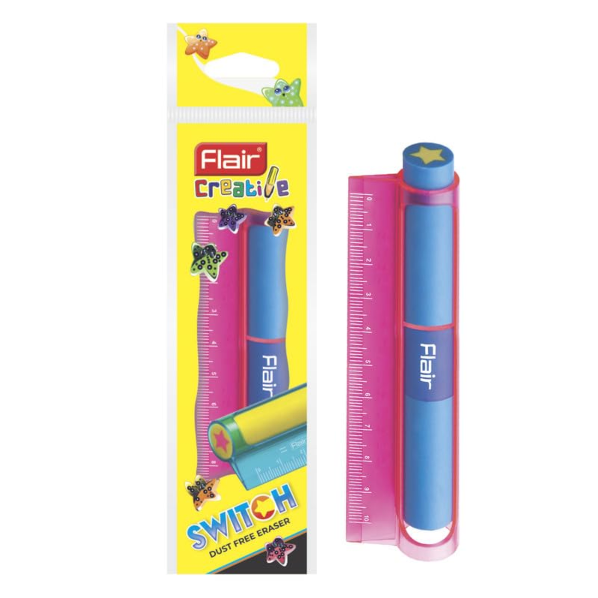 Flair Creative Switch Eraser | Pack of 1
