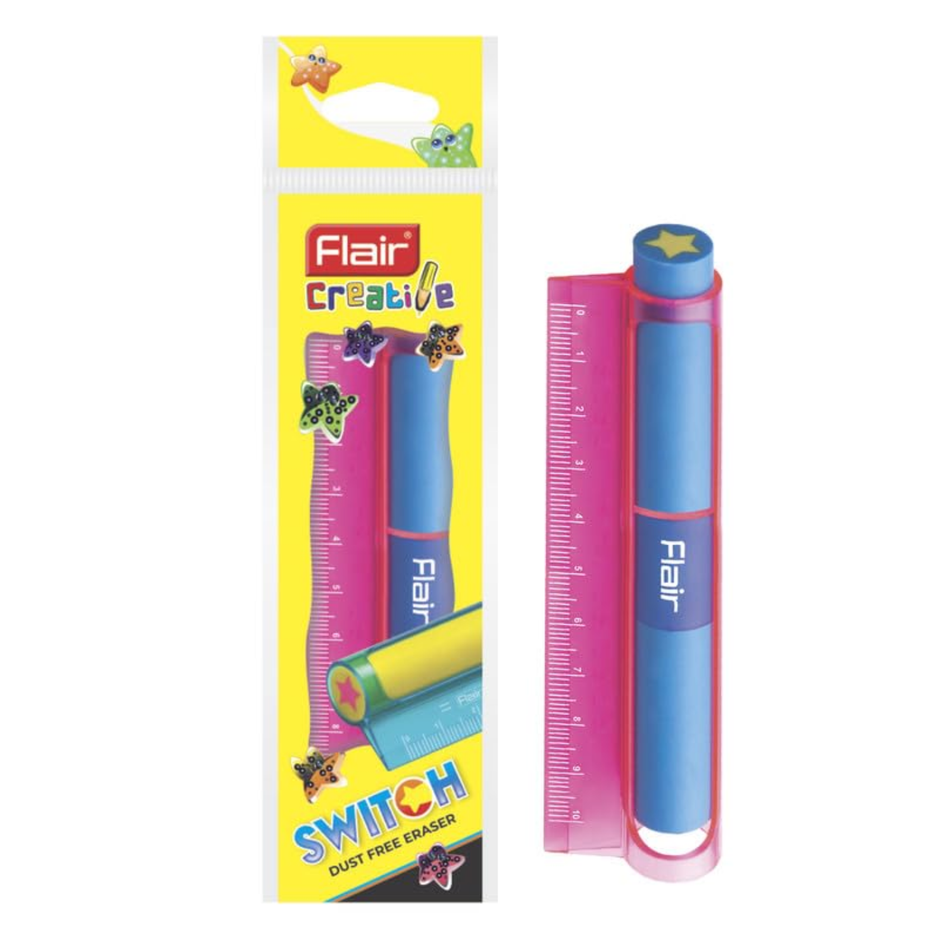 Flair Creative Switch Eraser | Pack of 1