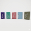 Hauser Artz Curve Eraser | Pack of 1 in various colors showcasing ergonomic design and durability.