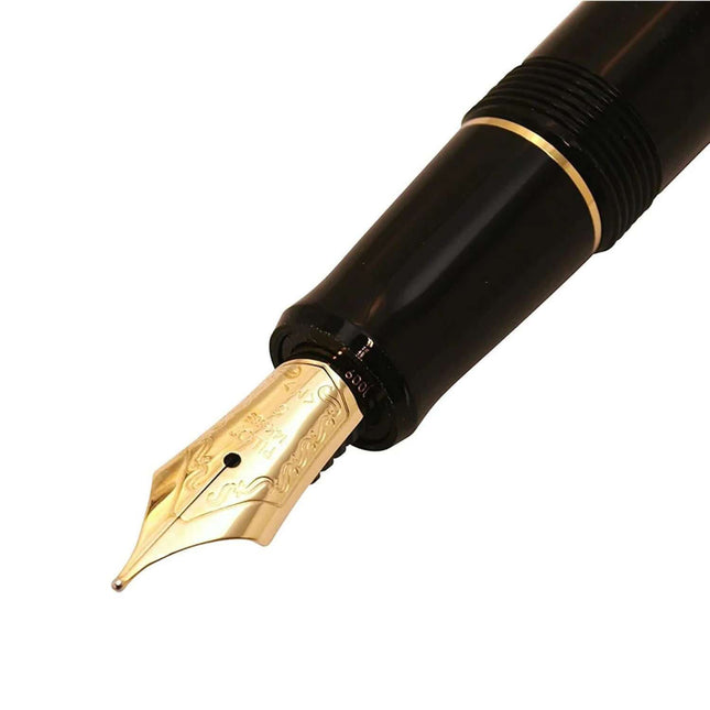 Pilot Custom 74 Black GT Fountain Pen