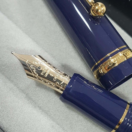 Pilot Custom 74 Dark Blue GT Fountain Pen