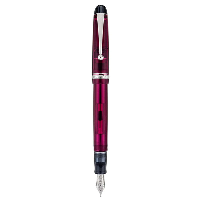 Pilot Custom 74 Tinted Wine Red CT Fountain Pen