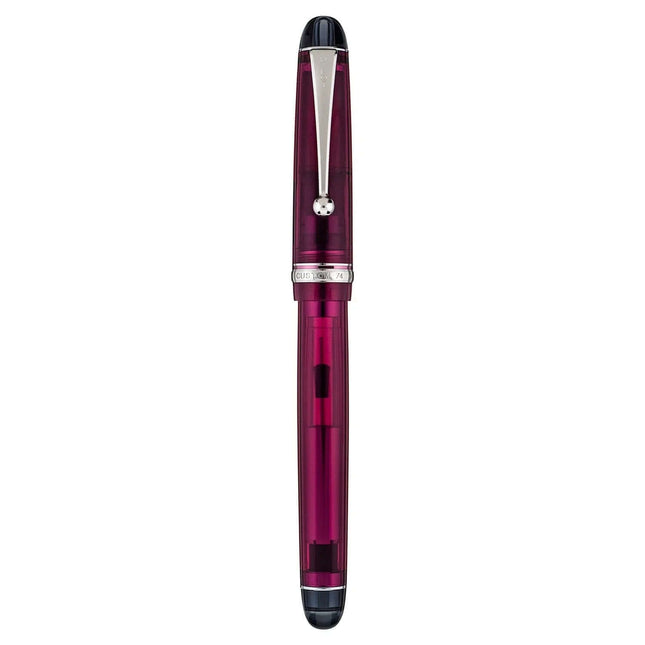 Pilot Custom 74 Tinted Wine Red CT Fountain Pen