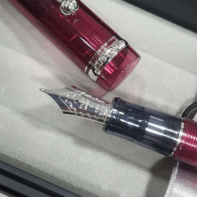 Pilot Custom 74 Tinted Wine Red CT Fountain Pen