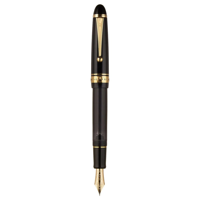 Pilot Custom 823 Black GT Fountain Pen