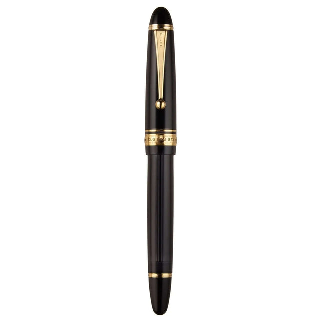 Pilot Custom 823 Black GT Fountain Pen