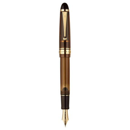 Pilot Custom 823 Amber Brown GT Fountain Pen