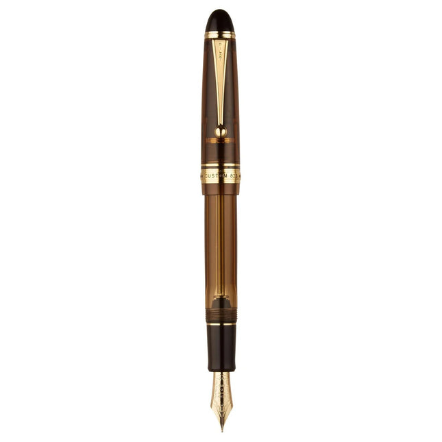 Pilot Custom 823 Amber Brown GT Fountain Pen