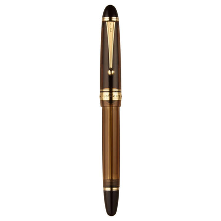 Pilot Custom 823 Amber Brown GT Fountain Pen