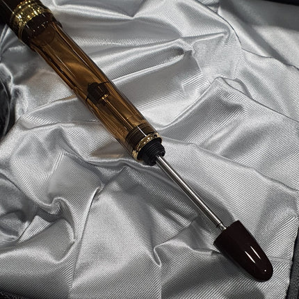 Pilot Custom 823 Amber Brown GT Fountain Pen