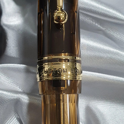 Pilot Custom 823 Amber Brown GT Fountain Pen