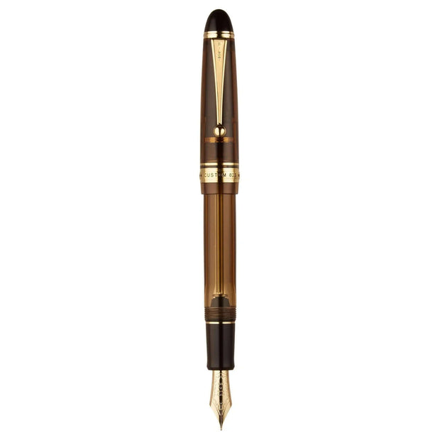 Pilot Custom 823 Amber Brown GT Fountain Pen