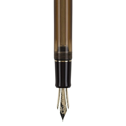 Pilot Custom 823 Amber Brown GT Fountain Pen