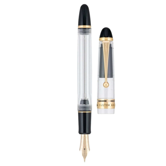 Pilot Custom 823 Clear GT Fountain Pen
