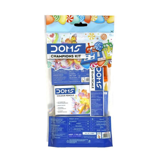 DOMS Champions Kit | Combination of 6 Stationery Items