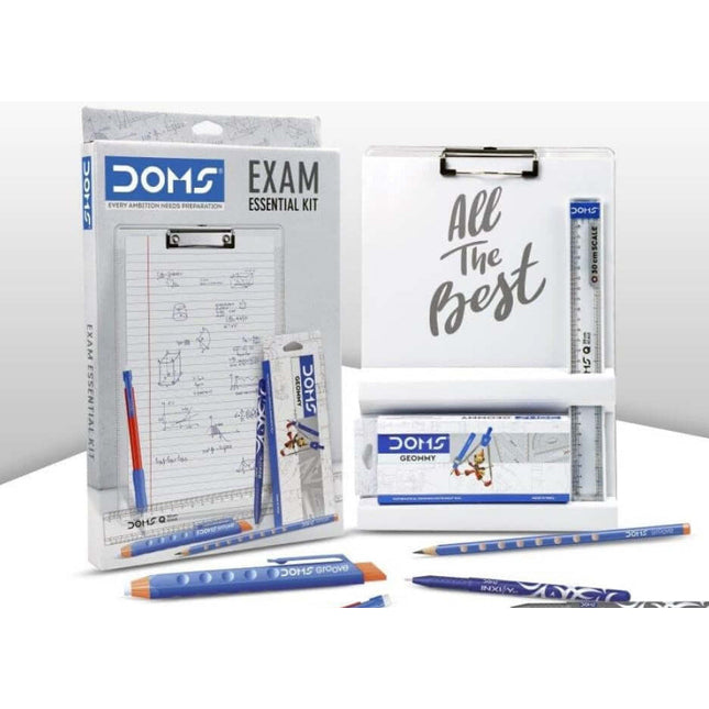 DOMS Exam Essential Kit | Pack of 12 Items