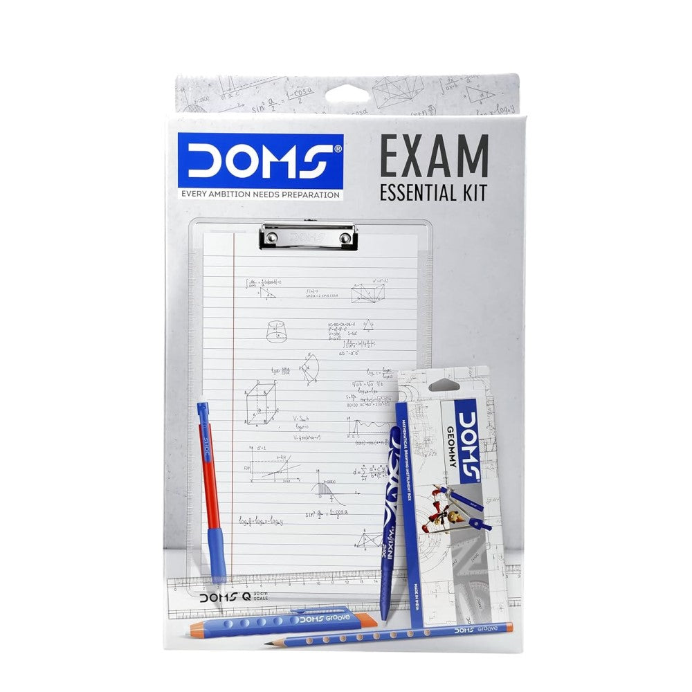 Doms Exam Essential Kit | Pack of 12 Items