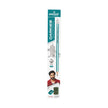 Hauser Artz Darkies Super Dark Pencil | Includes Scale, Eraser and Sharpener packaging with scale, eraser, and sharpener included.