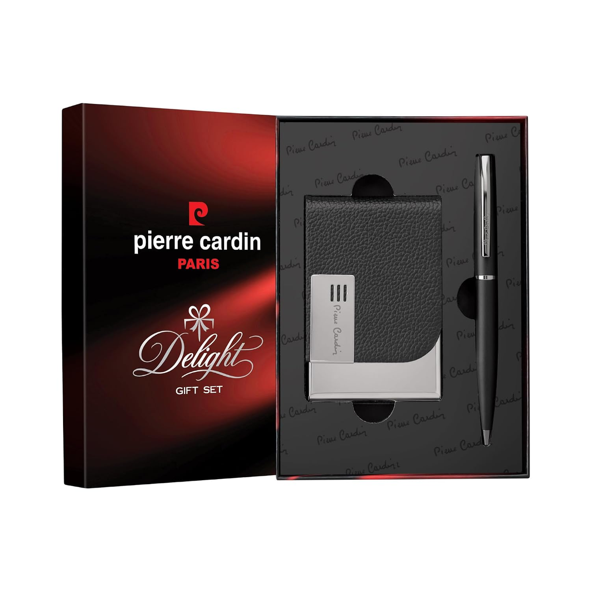 Pierre Cardin Delight Gift Set | Set of Pen and Card Holder