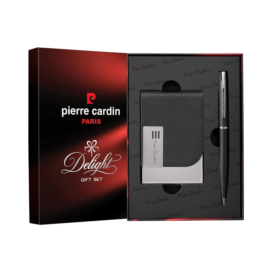 Pierre Cardin Delight Gift Set | Set of Pen and Card Holder