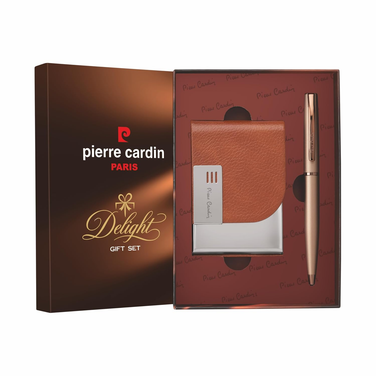 Pierre Cardin Delight Gift Set | Set of Pen and Card Holder