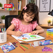 Flair Creative Disney Princess 150 Kit | Stationery Kit of 5 Items
