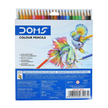 Doms Colour Pencil 24 Shades | Includes Sharpener