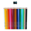 Doms Colour Pencil 24 Shades | Includes Sharpener