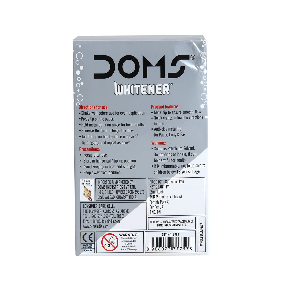 DOMS Correction Pen 3ML