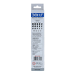 Doms Drawing Pencils | Pack of 10 | Includes Eraser