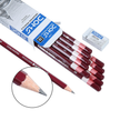 Doms Drawing Pencils | Pack of 10 | Includes Eraser