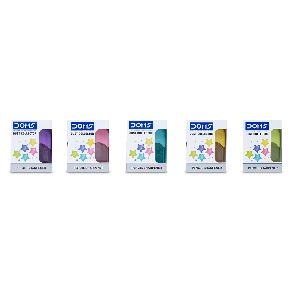 DOMS Dust Collector Sharpener | Pack of 1