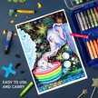 Doms Hexagonal Oil Pastels | Set of 12 Shades