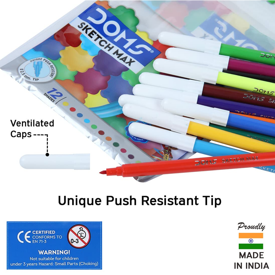 DOMS Sketch Max | Set of 12 Shades