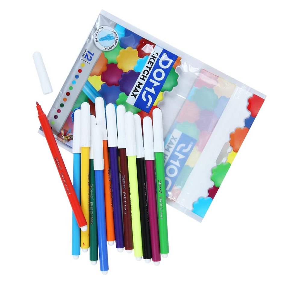 DOMS Sketch Max | Set of 12 Shades