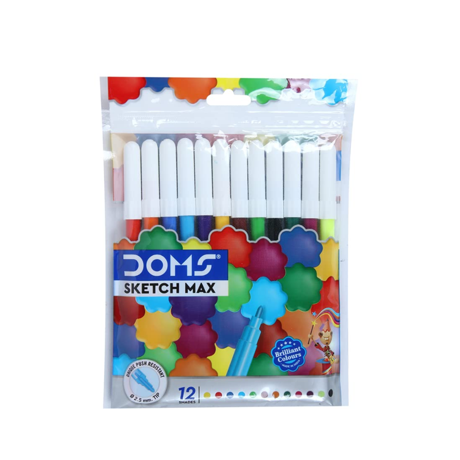 DOMS Sketch Max | Set of 12 Shades