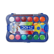 Doms Water Colour Cake 30MM | Set of 24 Shades