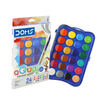 Doms Water Colour Cake 30MM | Set of 24 Shades