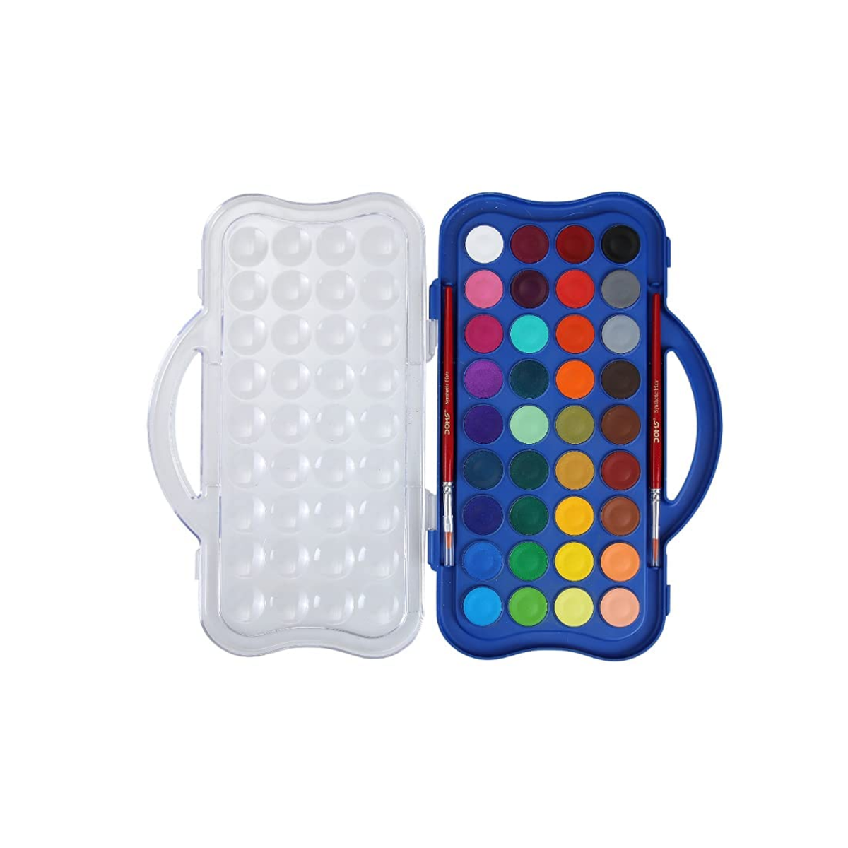 Doms Water Colour Cake 23mm | Set of 36 Shades