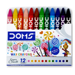 Doms Wax Crayons | Set of 12 Shades