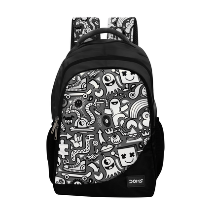 DOMS Back Pack - Doodle Series