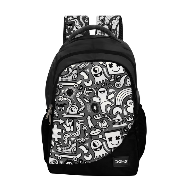 DOMS Back Pack - Doodle Series