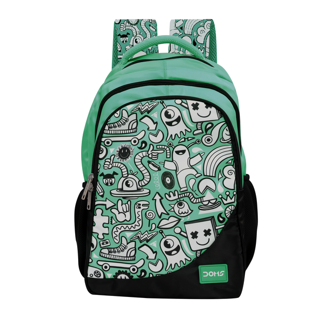DOMS Back Pack - Doodle Series