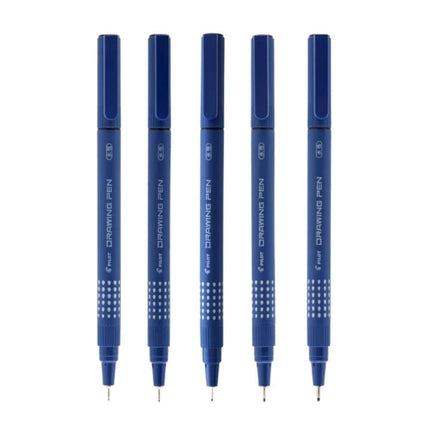 Pilot Drawing Pen Set of 5