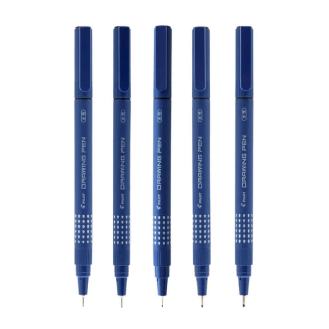 Pilot Drawing Pen Set of 5