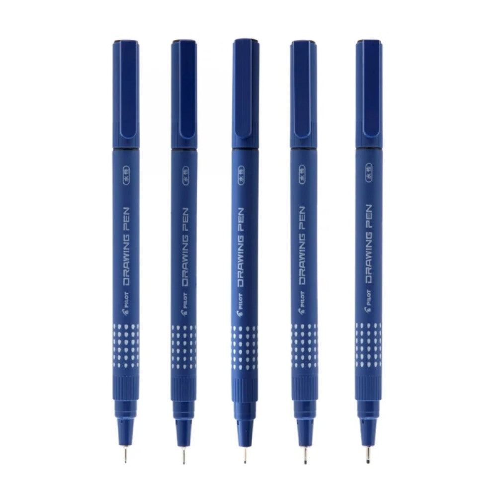 Pilot Drawing Pen Set of 5
