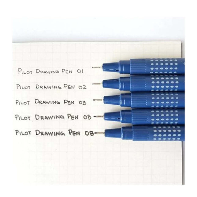 Pilot Drawing Pen Set of 5