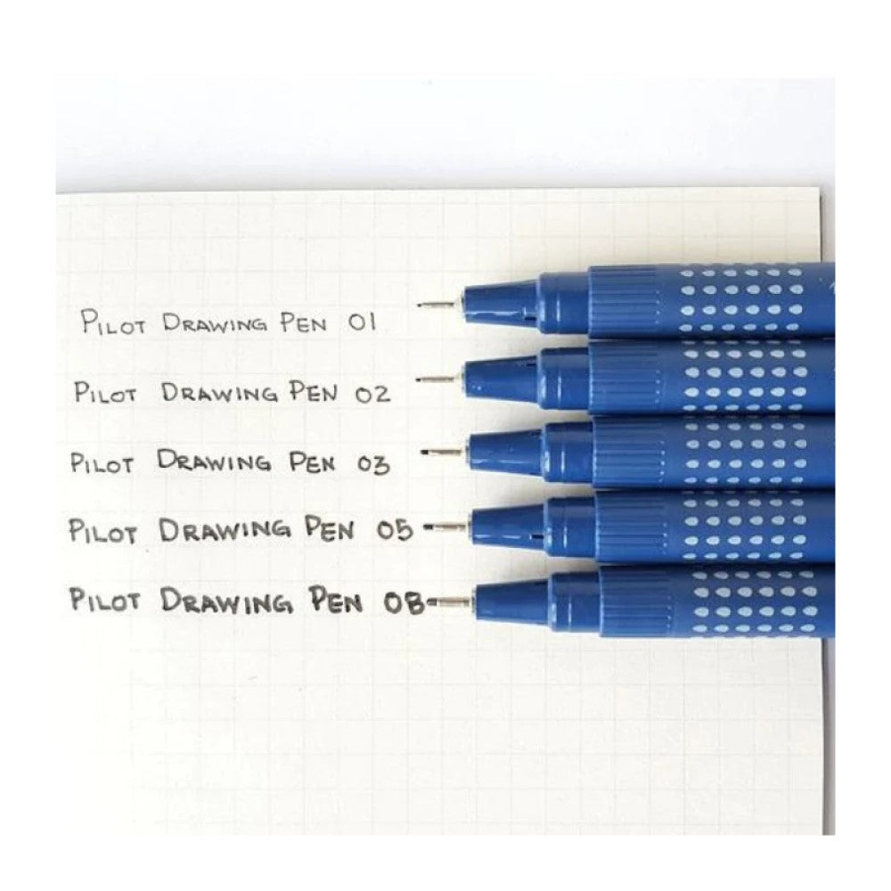 Pilot Drawing Pen Set of 5