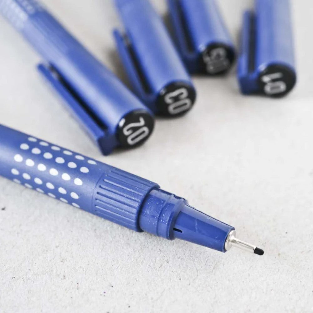 Pilot Drawing Pen Set of 5